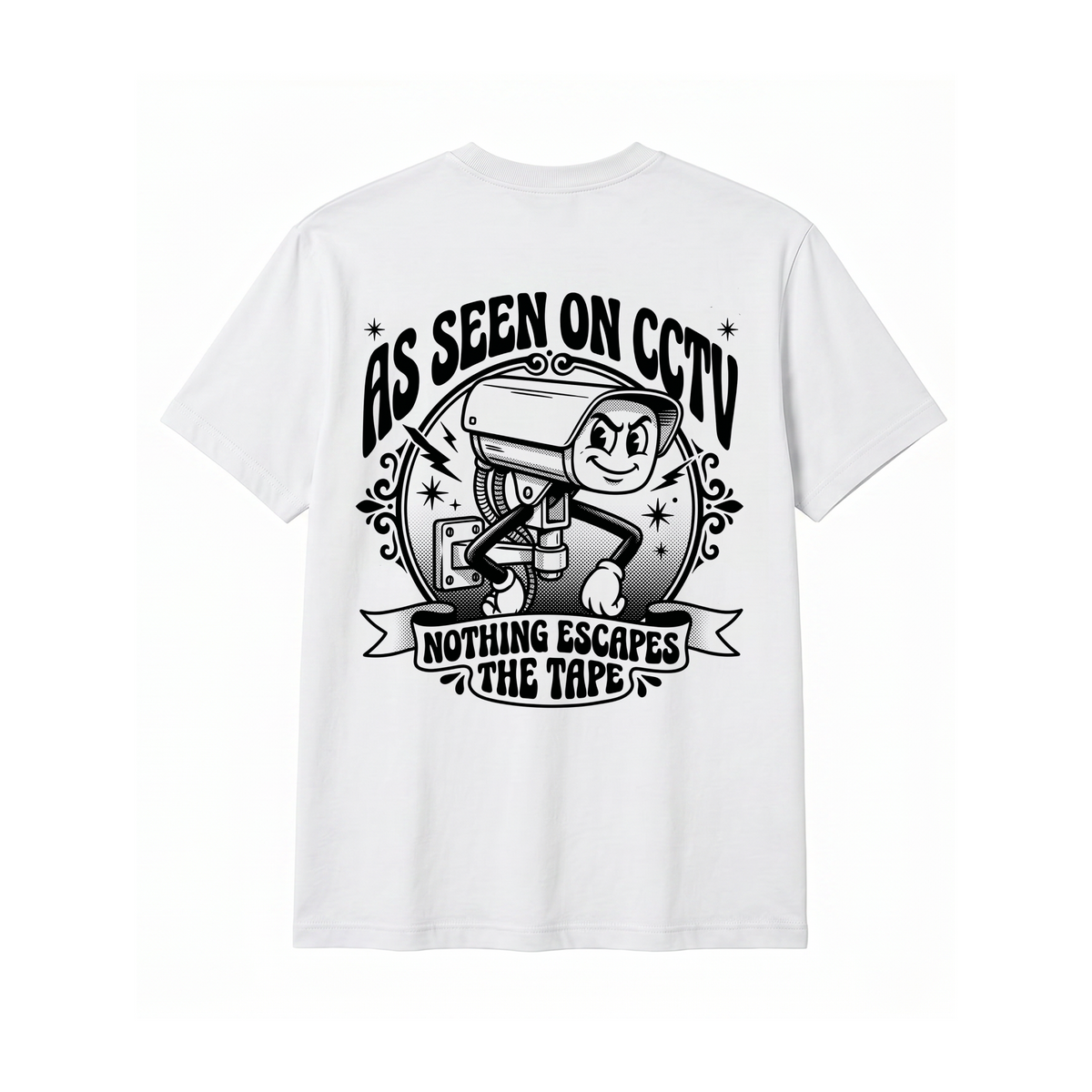 As Seen on CCTV Tee