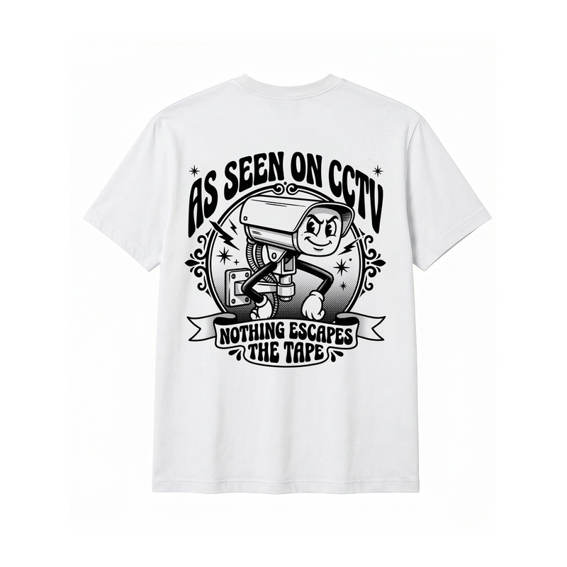 As Seen on CCTV Tee